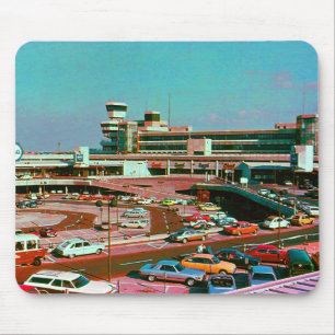 Vintage Deutschland Berlin Flughafen Tegel Mousepad