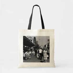 Vintage Deutschland Berlin Kurfürstendamm Avenue 1 Tragetasche