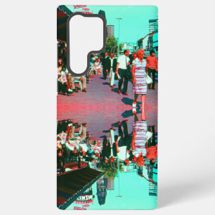Vintage Deutschland Berlin Kurfürstendamm Avenue Samsung Galaxy Hülle