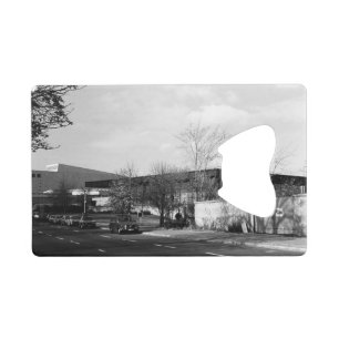 Vintage Deutschland Berlin Neue Nationalgalerie Geldbeutel Flaschenöffner