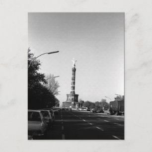 Vintage Deutschland Berlin Straße des 17. Juni Postkarte