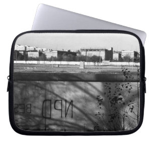 Vintage Deutschland Berliner Mauer 1970 Mauspad Laptopschutzhülle
