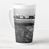 Vintage Deutschland Berliner Mauer Milchtasse (Linke Ecke)