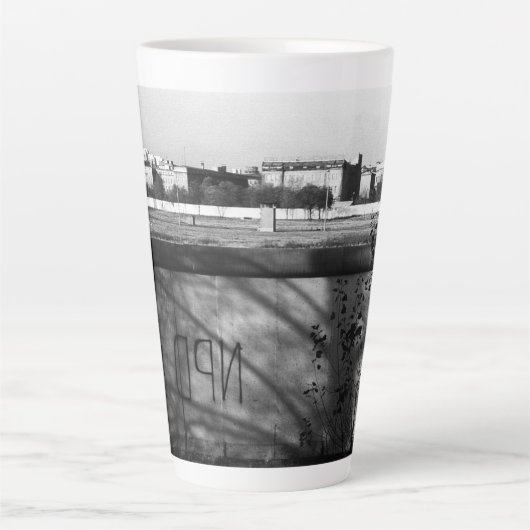 Vintage Deutschland Berliner Mauer Milchtasse (Vorderseite)