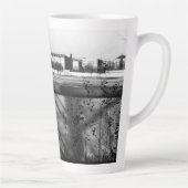 Vintage Deutschland Berliner Mauer Milchtasse (Rechts)