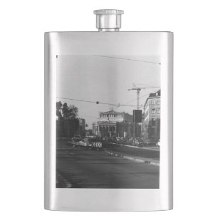 Vintage Deutschland Frankfurter Oper Flachmann