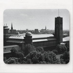 Vintage Deutschland München Deutsch Museum 1970 Mousepad