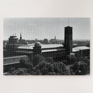 Vintage Deutschland München Deutsch Museum Puzzle