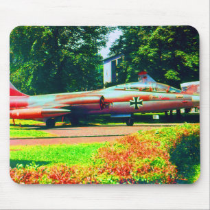 Vintage Deutschland München Deutsch Museum Sternen Mousepad