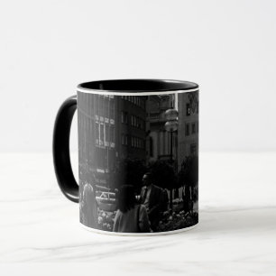Vintage Deutschland München Kirche Marienplatz 197 Tasse