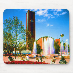 Vintage Deutschland München Sendlinger Platz Matth Mousepad