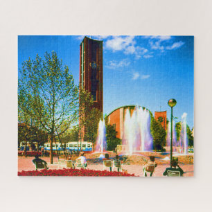 Vintage Deutschland München Sendlinger Platz Matth Puzzle