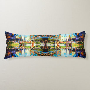 Vintage Deutschland München Stadttor Karistor Seitenschläferkissen