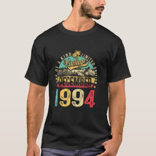 Vintage Dezember 1994 30 Jahre altes Geschenk Lust T-Shirt
