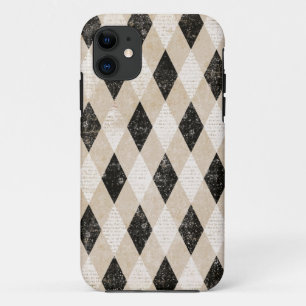 Vintage diagonales Argyle-Grunge-iPhone 5s-Case Case-Mate iPhone Hülle