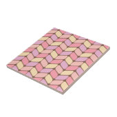 Vintage Diagonalrechtecke Eiscreme Fliese (Seite)