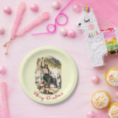 Vintage Dickens Ghost Scrooge A Christmas Carol Pappteller (Party)