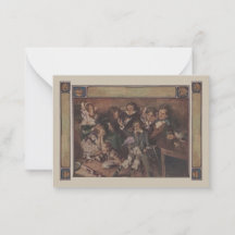 Vintage Dickens Tiny Tim Gott segne uns Geschenkka