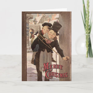Vintage Dickens Weihnachten von Jessie Willcox Smi