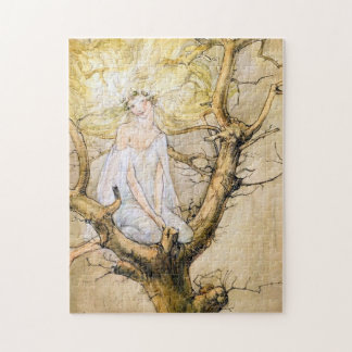 Vintage Die Baumfee Florence Mary Anderson Puzzle