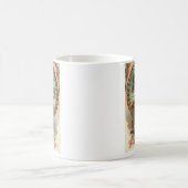 Vintage die Erntedank-Türkei-Tasse Kaffeetasse (Mittel)