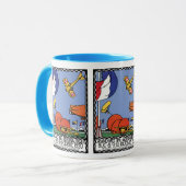 Vintage die Luftfahrt-Tasse des Pilot 1920 Tasse (Vorderseite Links)