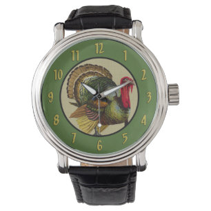 Vintage die Türkei-Uhr Armbanduhr