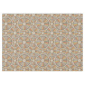 Vintage die Vermehrungs-Tabellen Mathegeeks Tischdecke (Vorderseite (Horizontal))