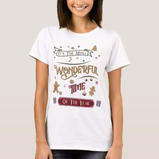 Vintage Die Wunderbarste Zeit T-Shirt