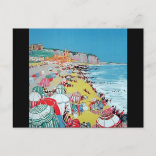 Vintage Dieppe Postkarte