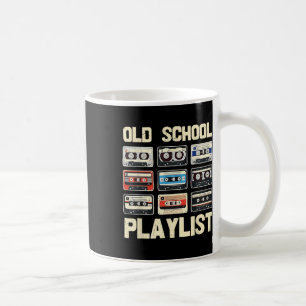 Vintage Diese Kassette 80er 90er Musik Retro-Playl Kaffeetasse