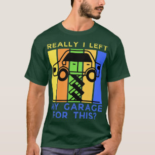 Vintage Diese stolzen lustigen Besitzer Mechaniker T-Shirt