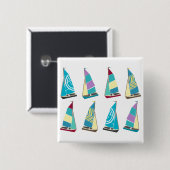 Vintage Dinghies Button (Vorne & Hinten)