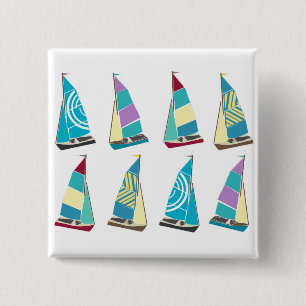 Vintage Dinghies Button