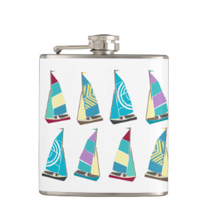 Vintage-Dinghies Flachmann