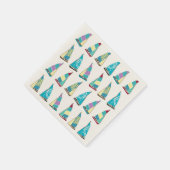 Vintage-Dinghies Serviette (Ecke)