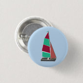 Vintage Dinghy 2 Button (Vorne & Hinten)
