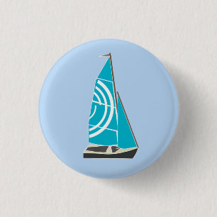 Vintage Dinghy 4 Button