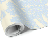 Vintage-Dinosaur-Toile-Muster Geschenkpapier (Rolleneckpunkt)