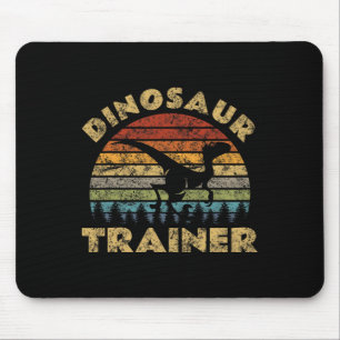 Vintage-Dinosaur-Trainer-Halloween-Kostüm Retro S Mousepad