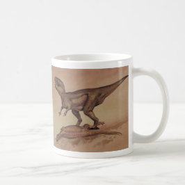 Vintage Dinosaurier, Carnivore Giganotosaurus Kaffeetasse
