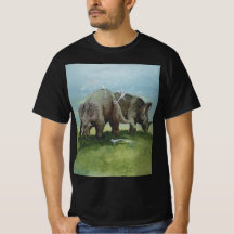 Vintage Dinosaurier, Centrosaurus Weideland auf We
