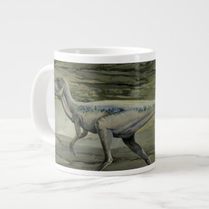 Vintage-Dinosaurier, ein Hypsilophodon aus der Kre Jumbo-Tasse