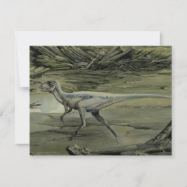 Vintage Dinosaurier, ein krebserregendes Hypsiloph