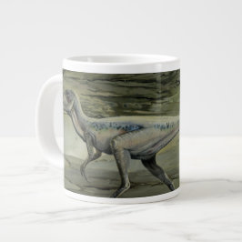 Vintage Dinosaurier, ein krebserregendes Hypsiloph Jumbo-Tasse