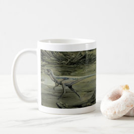 Vintage Dinosaurier, ein krebserregendes Hypsiloph Kaffeetasse