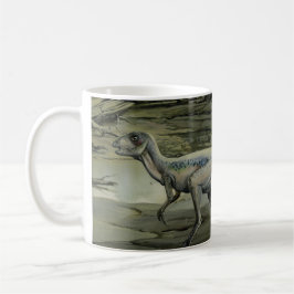 Vintage Dinosaurier, ein krebserregendes Hypsiloph Kaffeetasse