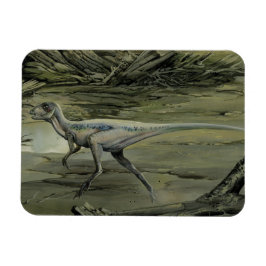 Vintage Dinosaurier, ein krebserregendes Hypsiloph Magnet