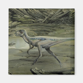 Vintage Dinosaurier, ein krebserregendes Hypsiloph Magnet