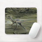 Vintage Dinosaurier, ein krebserregendes Hypsiloph Mousepad (Mit Mouse)